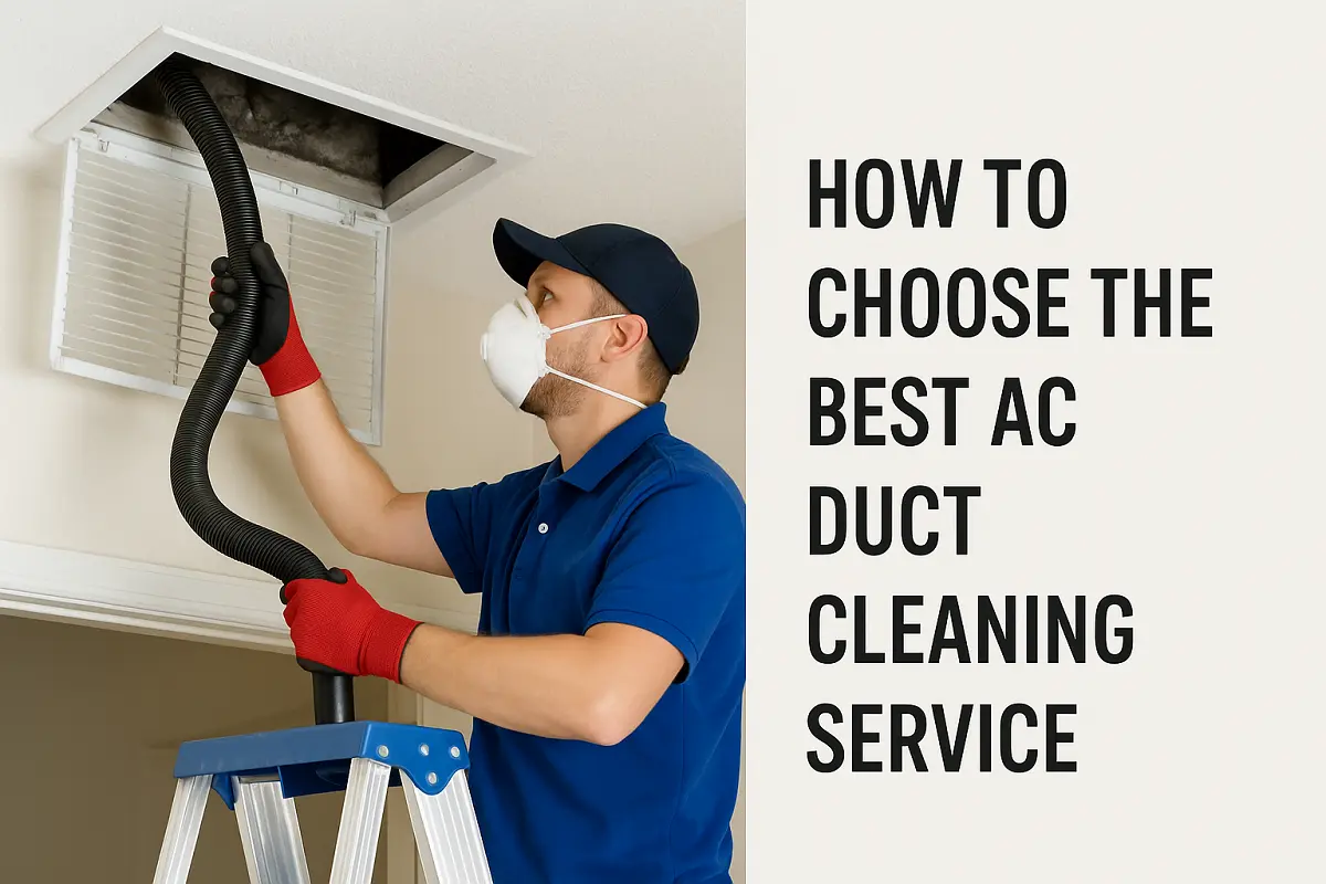 AC Duct Cleaning Service in Dubai